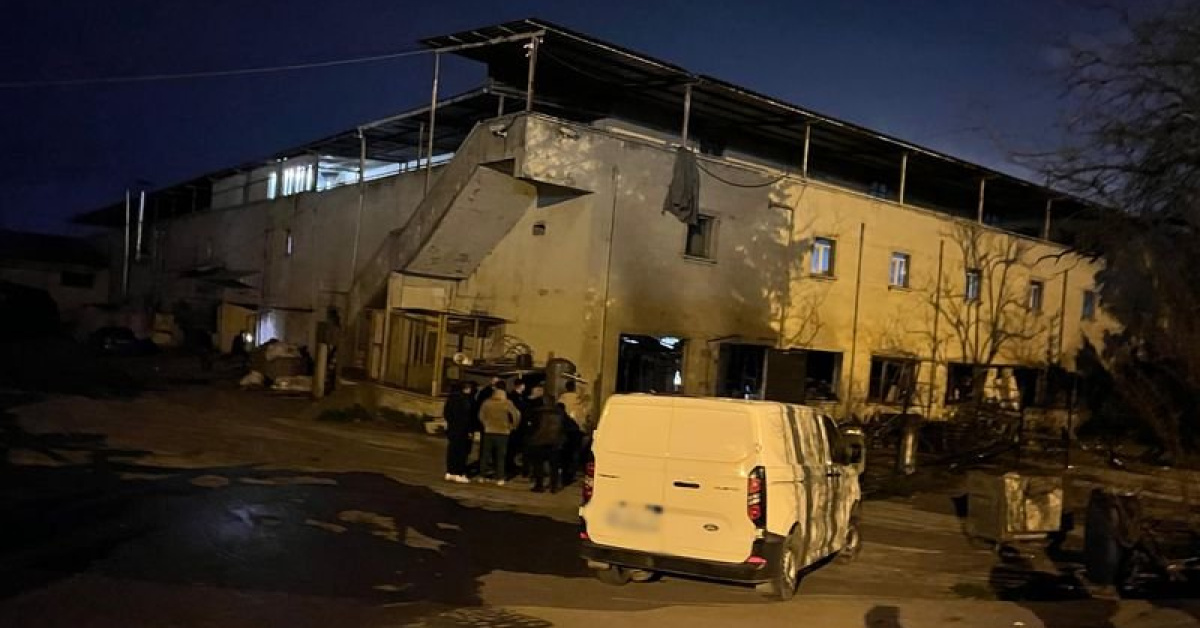 Arnavutköy'de Fabrika Tüp Patlaması ve Yangın