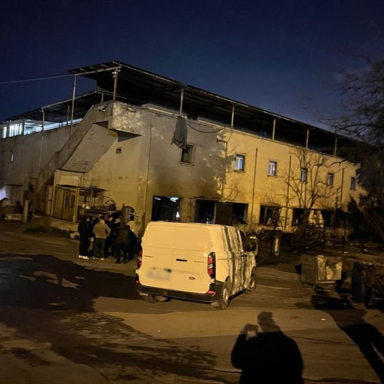 Fabrikada tüp patlaması ve yangın! 3 yaralı