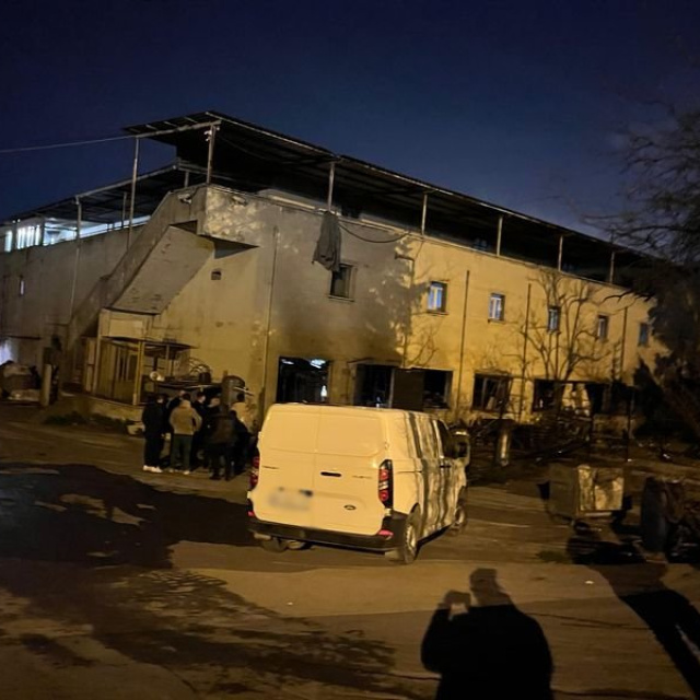 Fabrikada tüp patlaması ve yangın! 3 yaralı