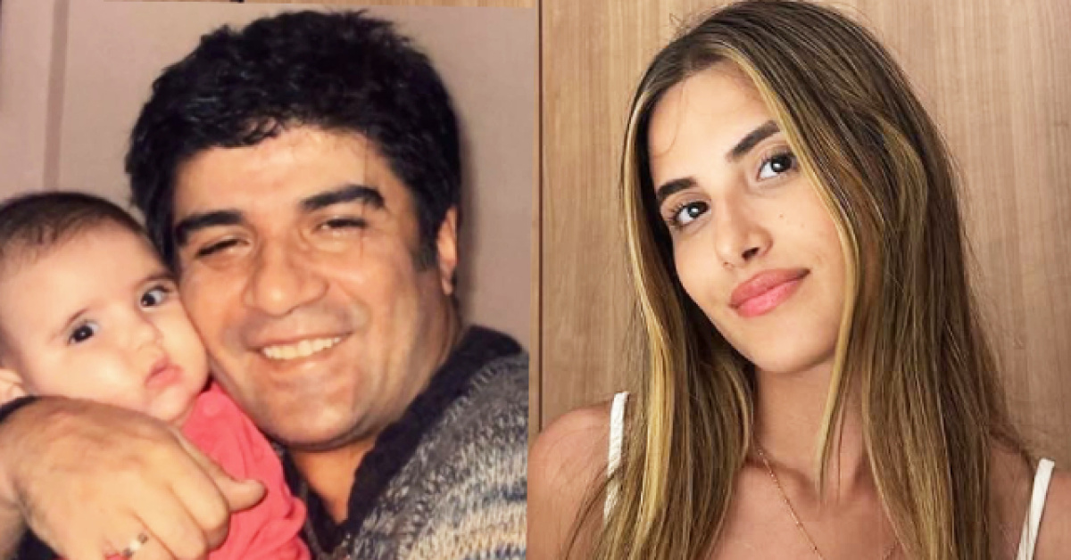 Dilara Erkal, Baba Şefkatinin En Saf Haliyle Paylaşıyor