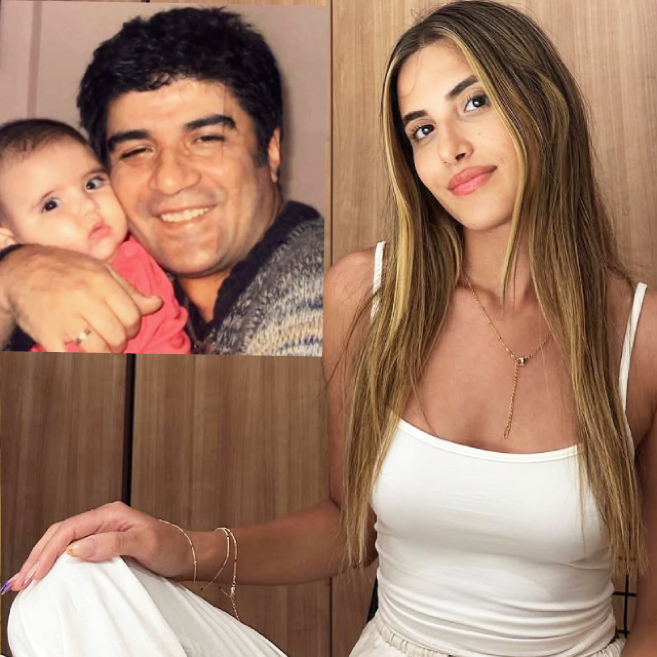 "Baba şefkatinin en saf hali"