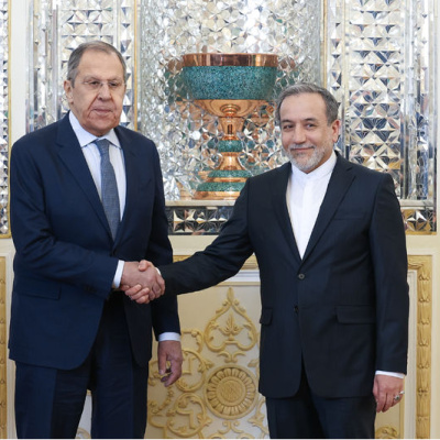 Erakçi, Lavrov ile görüştü