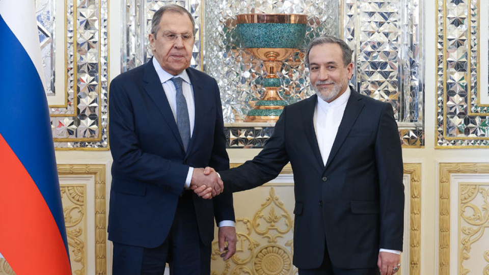 Erakçi, Lavrov ile görüştü