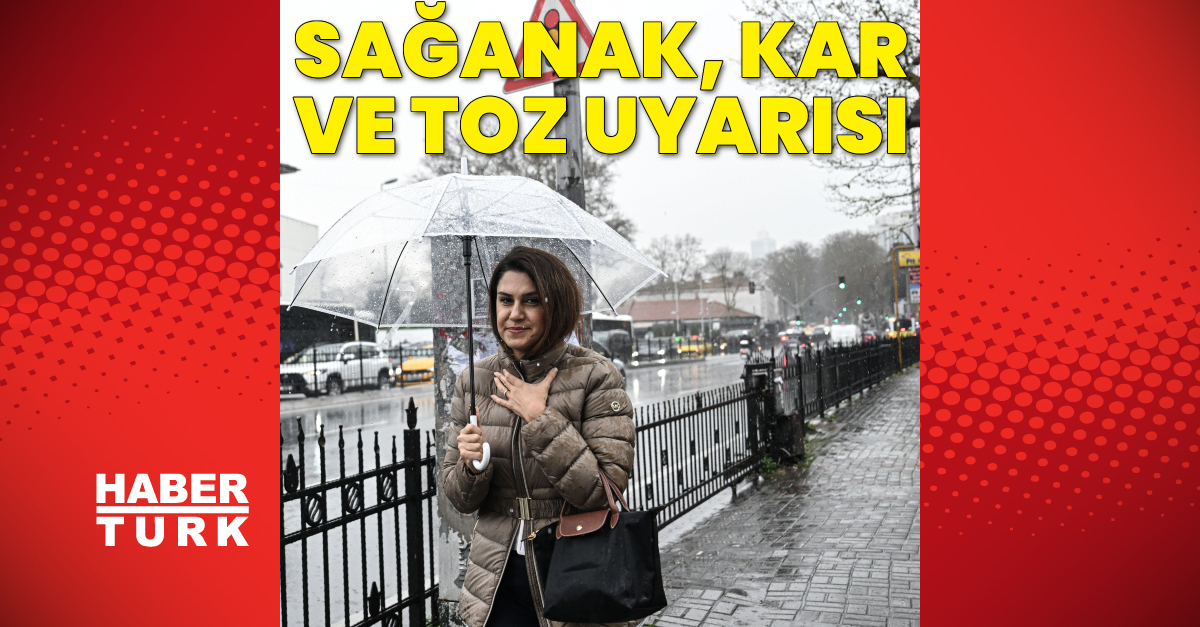 14 Nisan Hava Durumu: Yağmurlu ve Karlı Şehirler