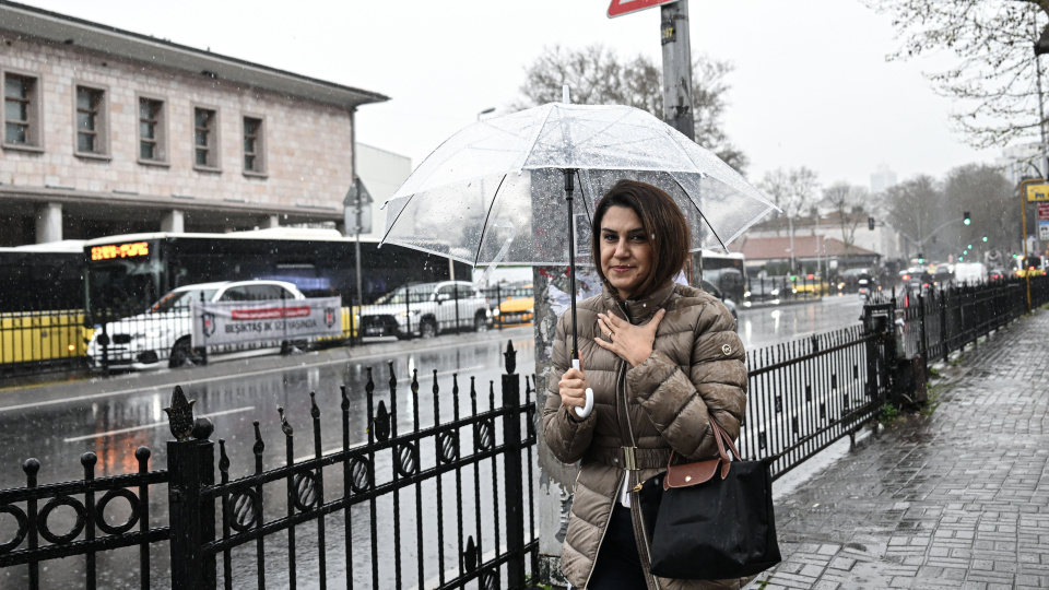 Yağmur, kar ve toz taşınımı uyarıları