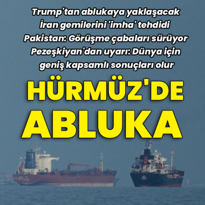 Hürmüz'de abluka!