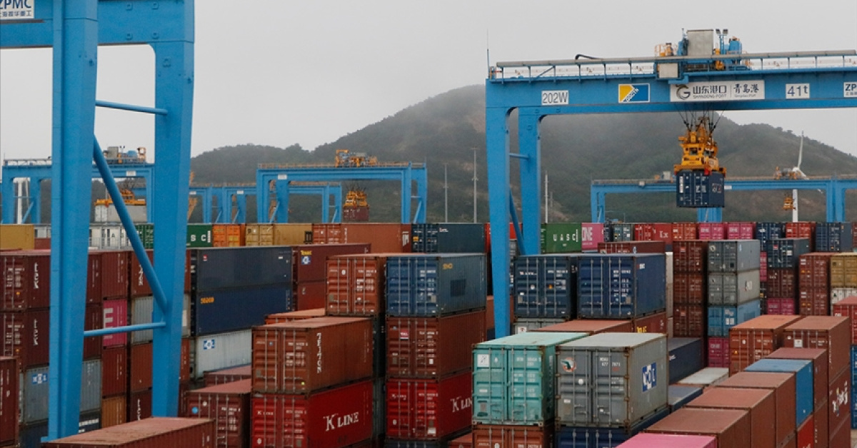 Hızlı Özet Çin'inihracatı Mart 2026'dayıllık yüzde 2,5 artışla 321 m