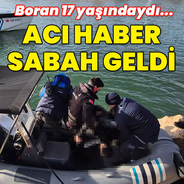 Boran daha 17 yaşındaydı... Acı haber geldi!