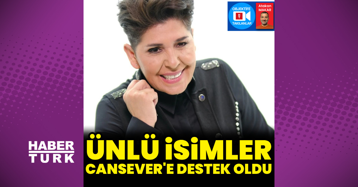 Cansever'ye Destekli Sanatçılar Hastalığa Karşı