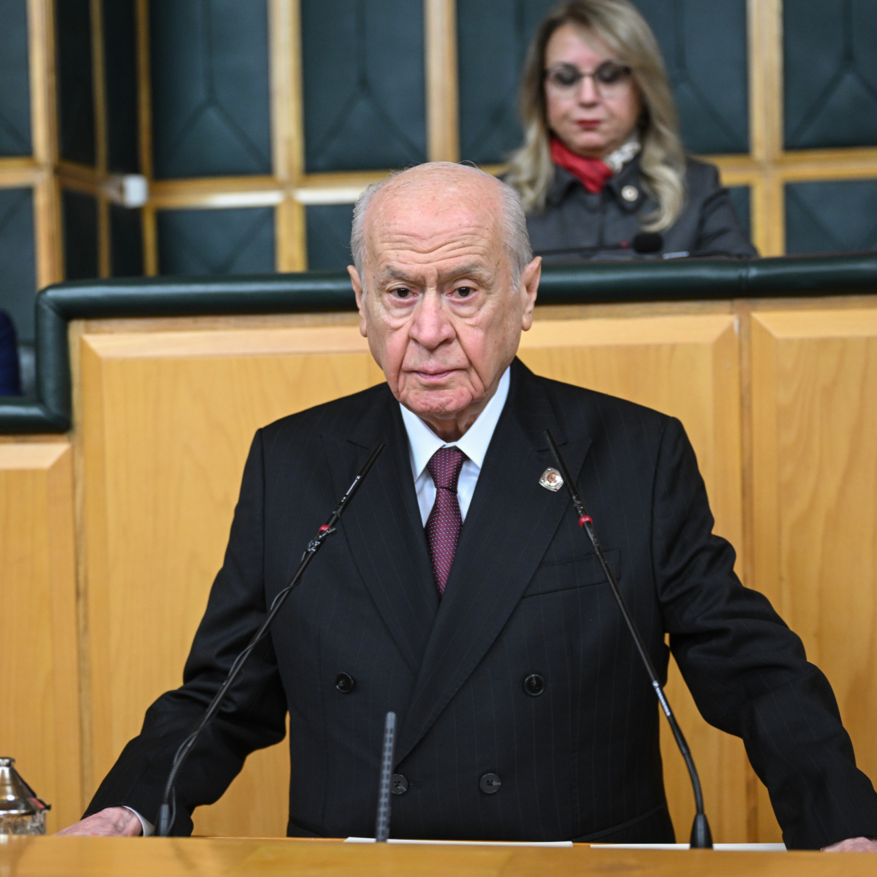 MHP lideri Bahçeli'den açıklamalar