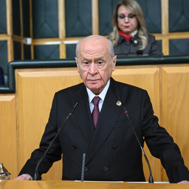 MHP lideri Bahçeli'den açıklamalar