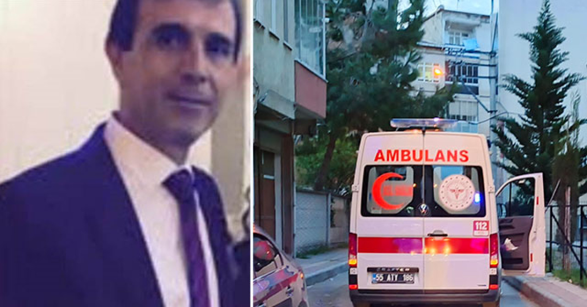 Samsun'da Nazım Ocak'tan haberi olmaksızın evde bulundu