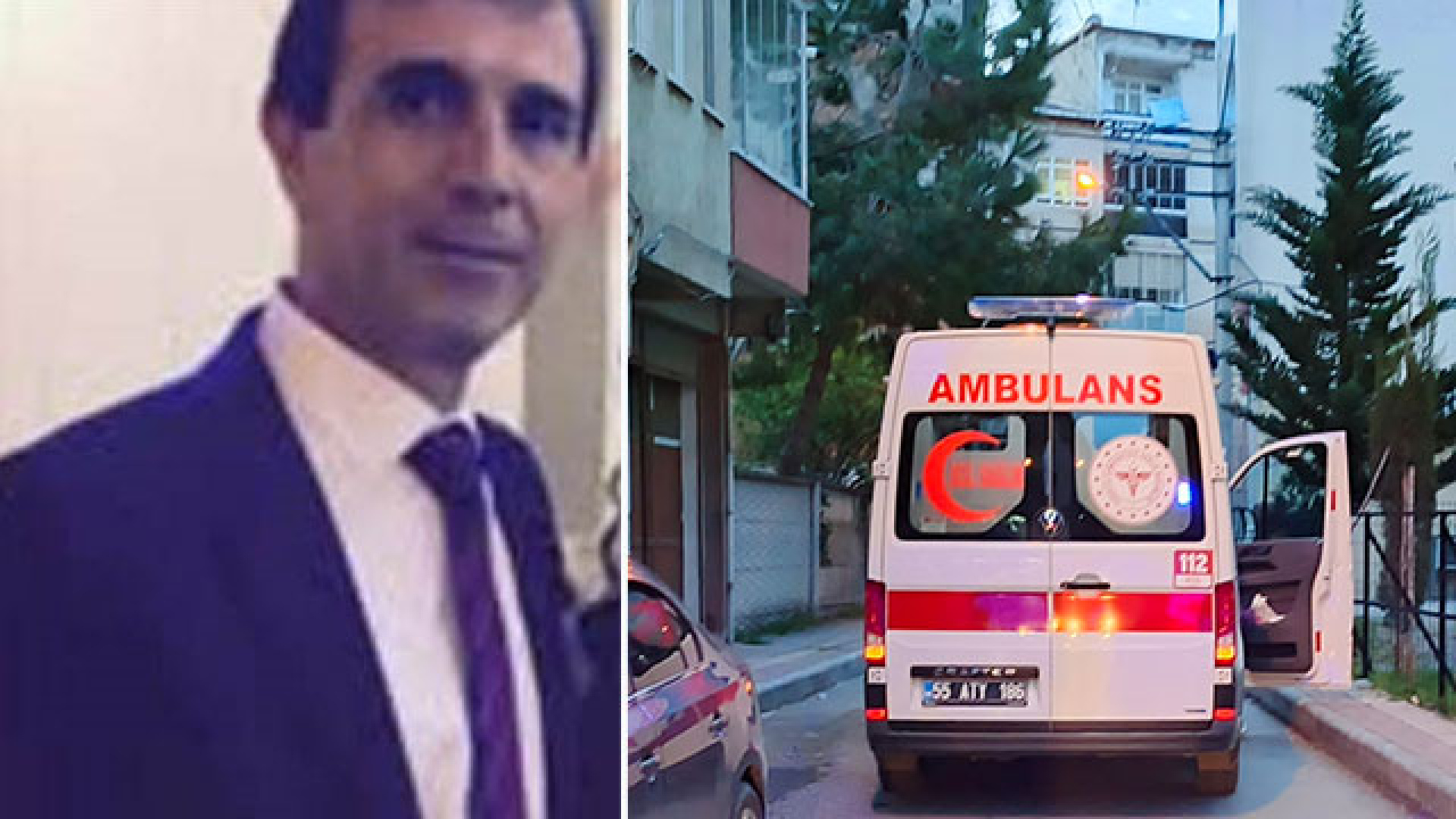 Banyoda Başını Küvete Çarpan 61 Yaşındaki Nazım Ocak Hayatını Kaybetti