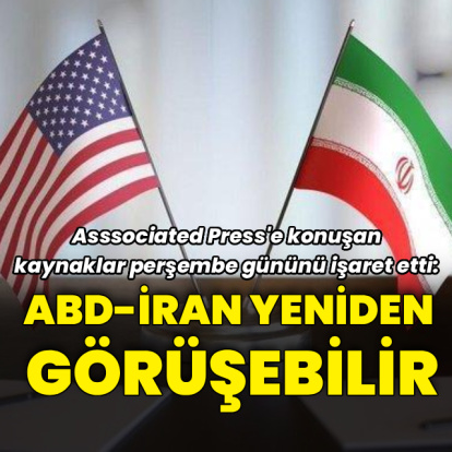 AP: İran-ABD perşembe görüşebilir