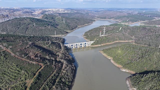 14 Nisan İstanbul baraj doluluk oranı
