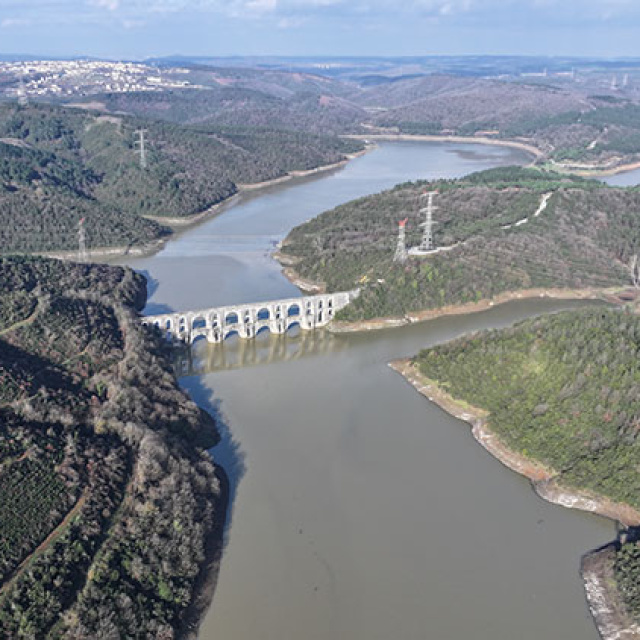 14 Nisan İstanbul baraj doluluk oranı