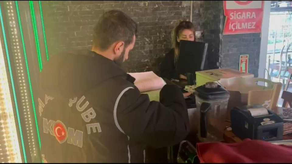 Tefecilik operasyonu: 34 gözaltı