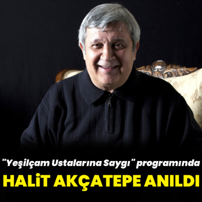 Halit Akçatepe anıldı