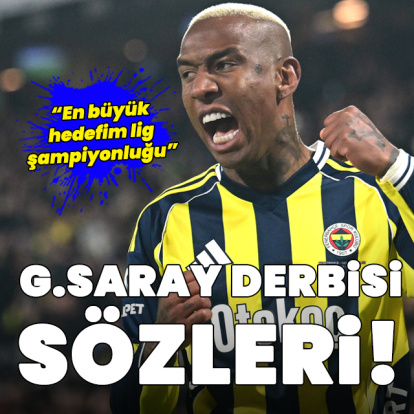Talisca'dan G.Saray derbisi sözleri!