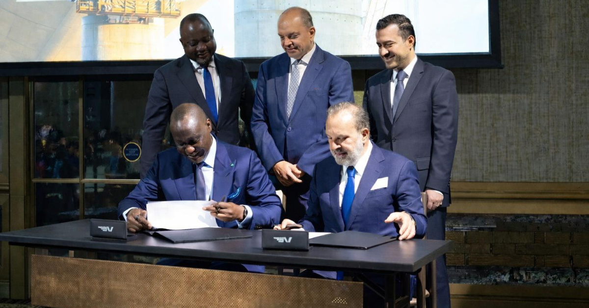 Aksa Enerji'nin Afrika enerji yatırımlarına finansman sözleşmesi