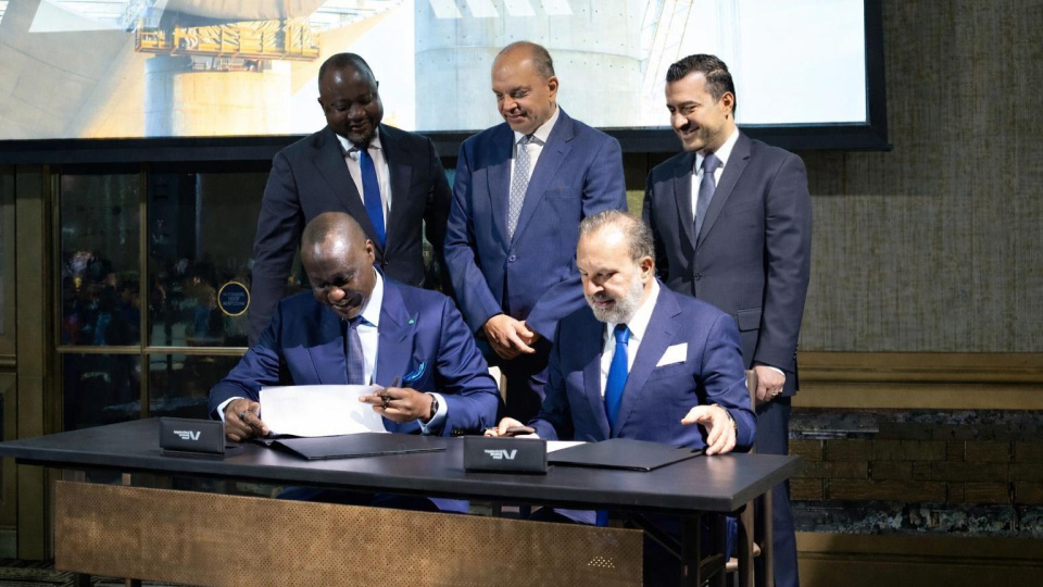 Afrika'daki enerji yatırımlarına 300 milyon dolarlık finansman