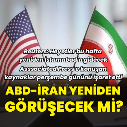 AP: İran-ABD perşembe görüşebilir