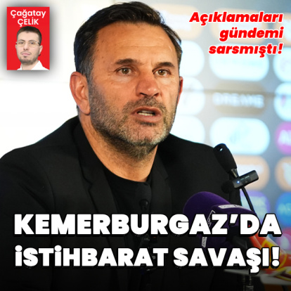 Kemerburgaz'da istihbarat savaşı!