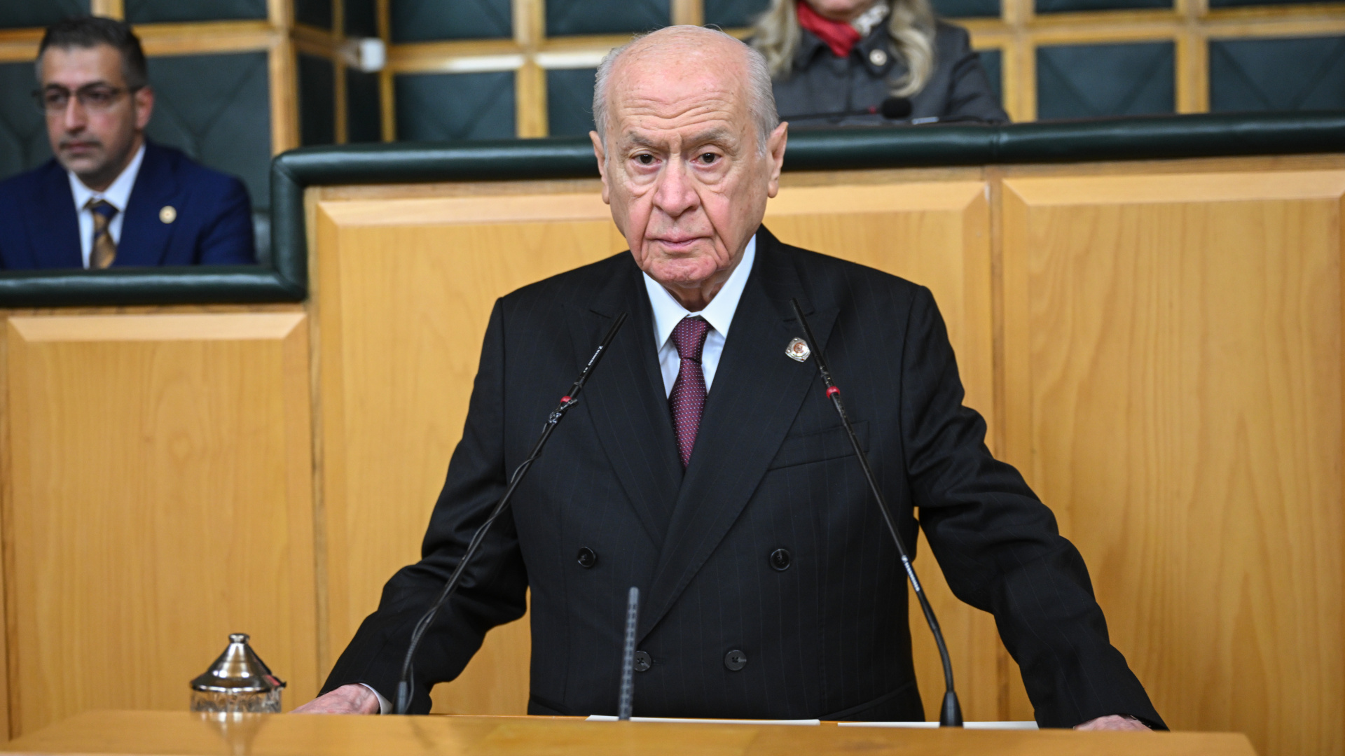 MHP Lideri Bahçeli'den Kritik Açıklamalar: İsrail Savaşın Tek Sorumlusu