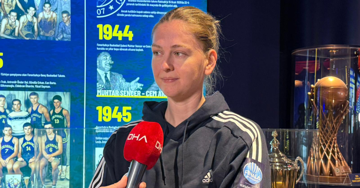 Emma Meesseman: Şampiyonluk Hedefimize Odaklanıyoruz