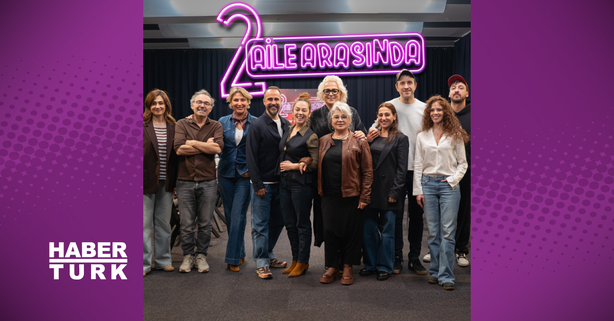 '2 Aile Arasında' ilk okuma provası yapıldı