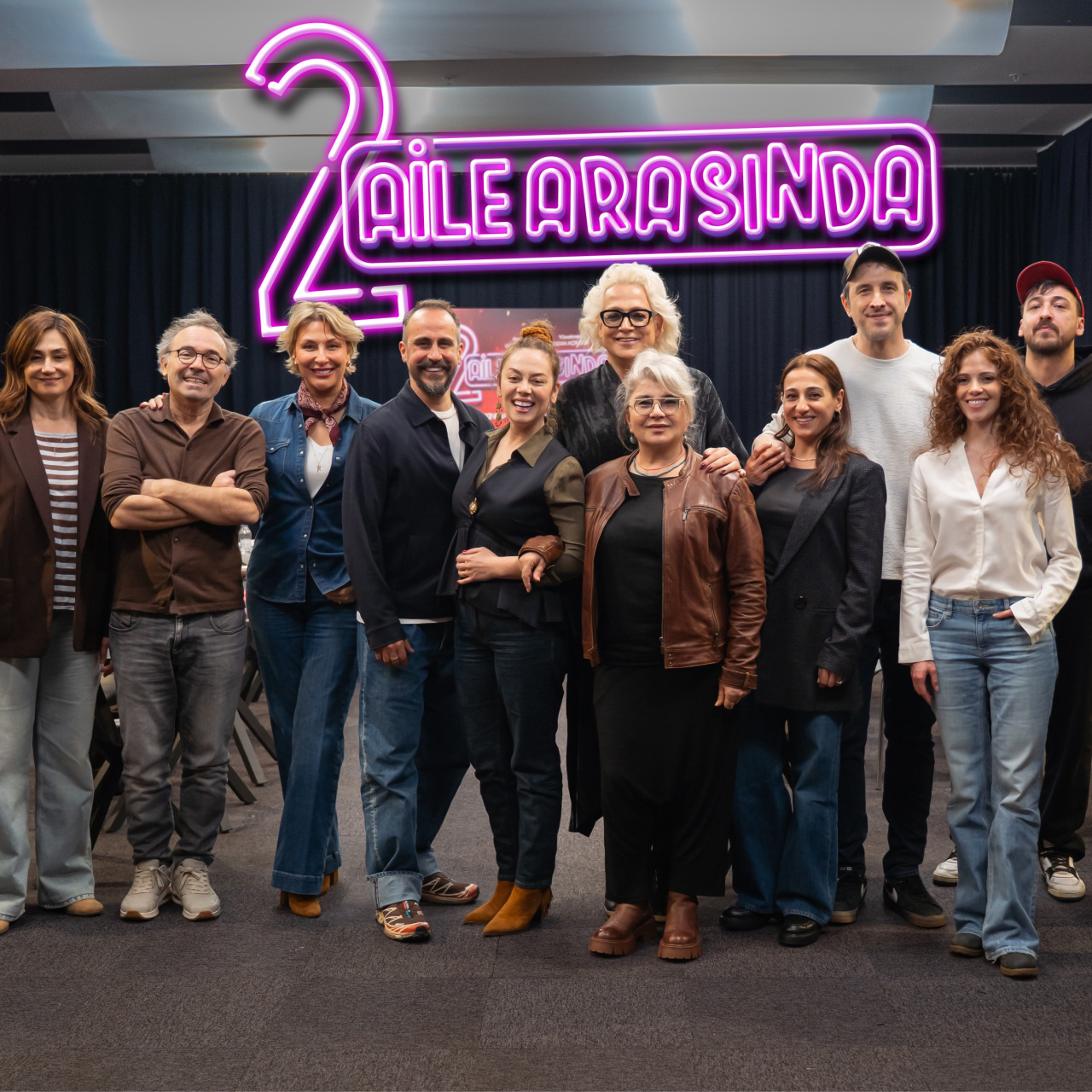 Kahkaha dolu okuma provası