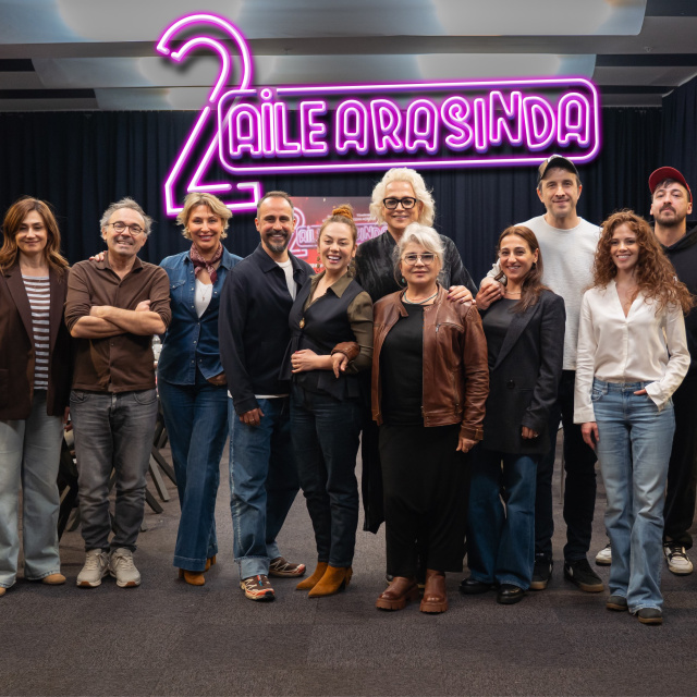 Kahkaha dolu okuma provası