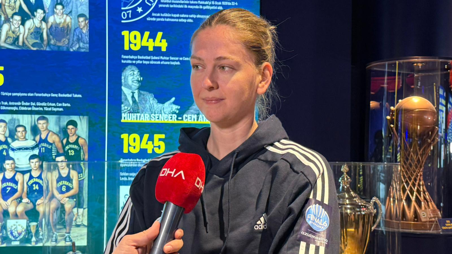 Emma Meesseman: Fenerbahçe Opet'in Yıldızı EuroLeague Women Final Six'e Odaklandı