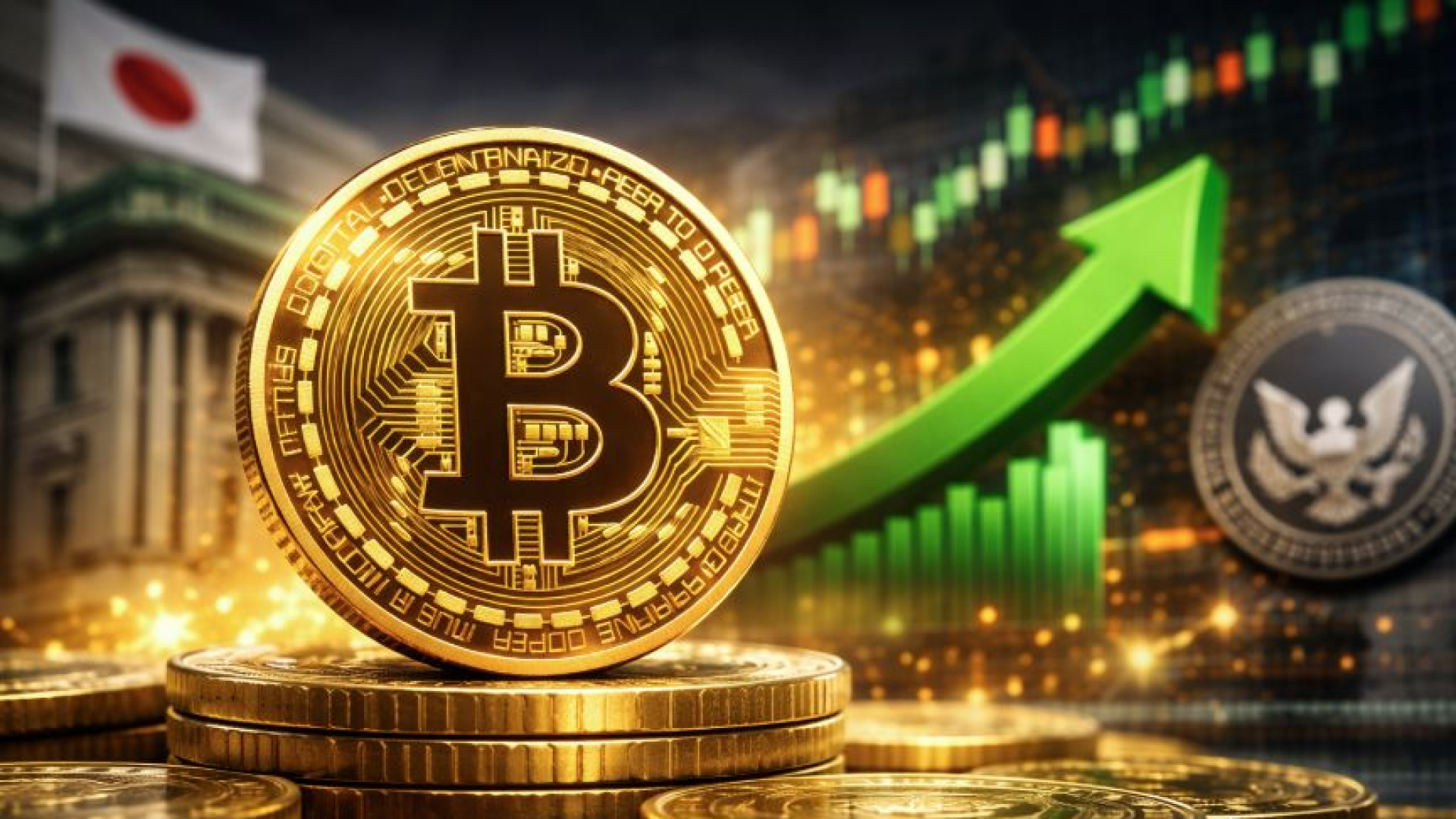 Bitcoin 74 Bin Doları Aştı: Japonya Merkez Bankası ve Short Squeeze Etkisi