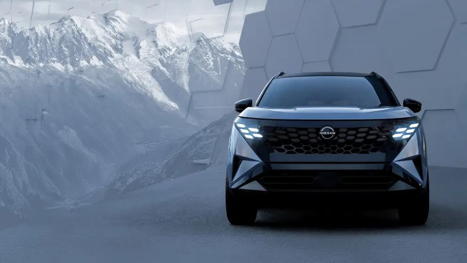 Yeni Nissan X-Trail yüzünü gösterdi