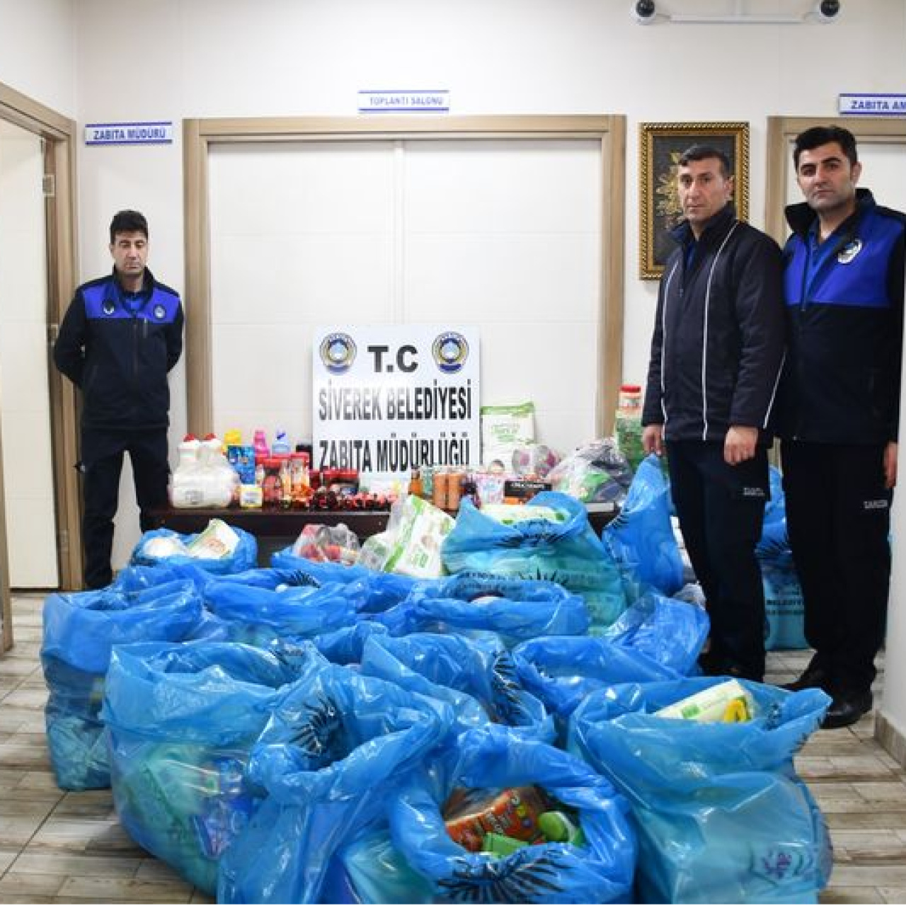 Siverek'te 5 ton bozuk ürün imha edildi