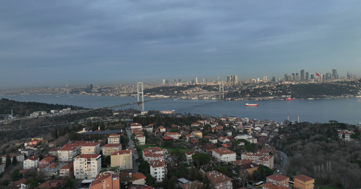 İstanbul'da Hava Kirliliği Azaldı - Mart Ayında %24 İyileşme