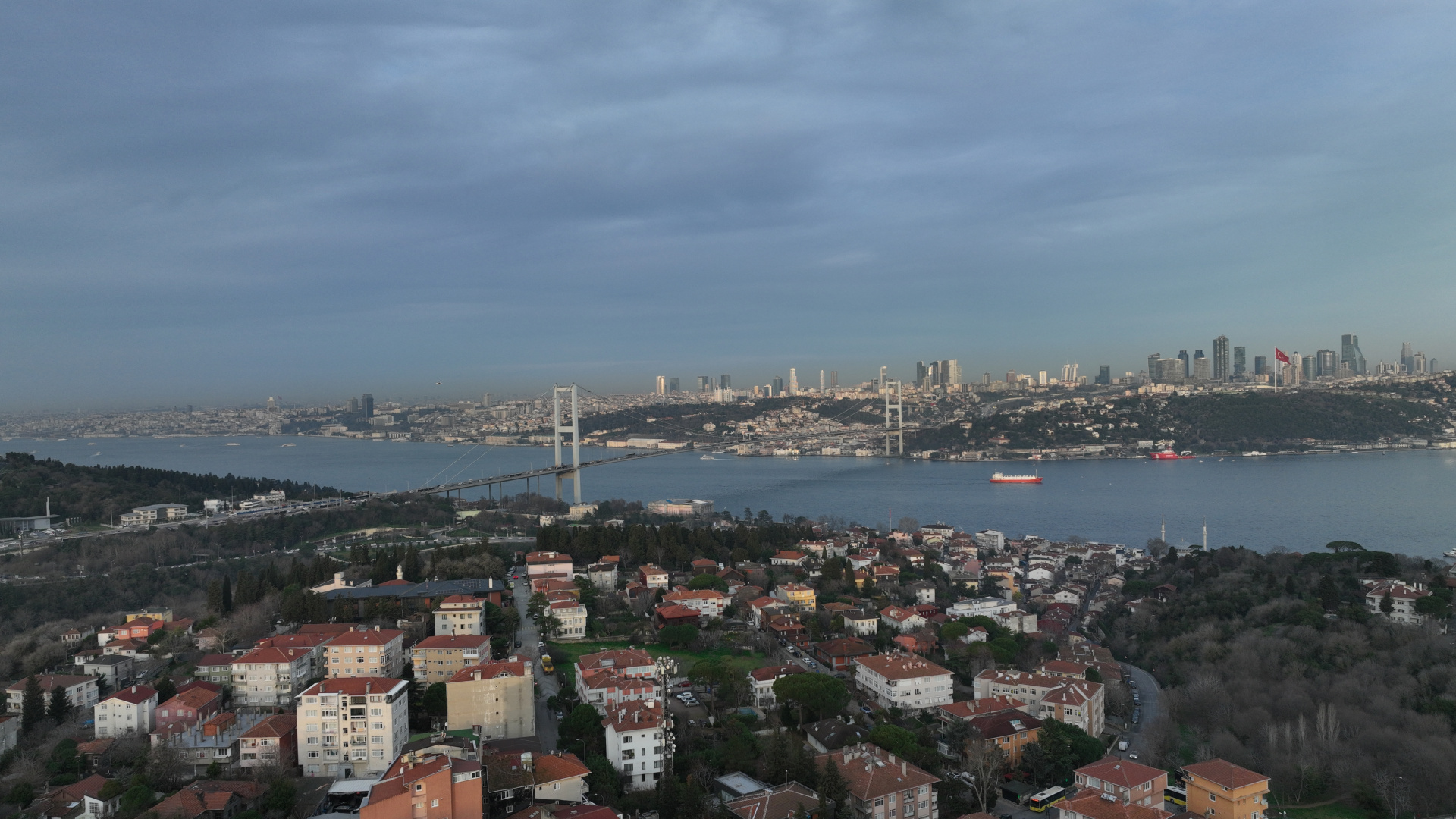 İstanbul'da Hava Kirliliği Mart Ayında Yüzde 24 Azaldı