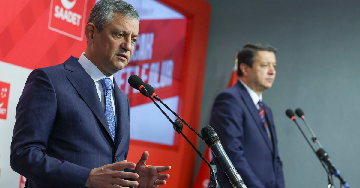 CHP Başkanı Özgür Özel ve Saadet Partisi Arasında Ara Seçim Konusu