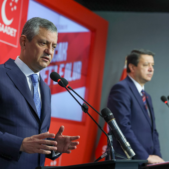 Saadet ziyaretinde ara seçim açıklaması