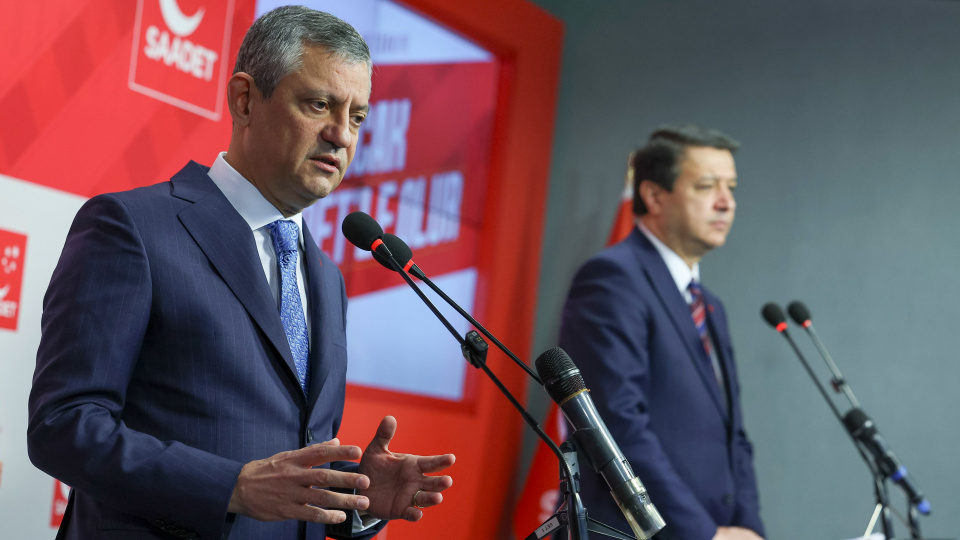 Saadet ziyaretinde ara seçim açıklaması