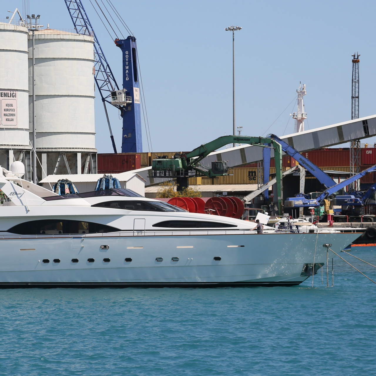 Türkiye lüks yat üretiminde dünya ikincisi