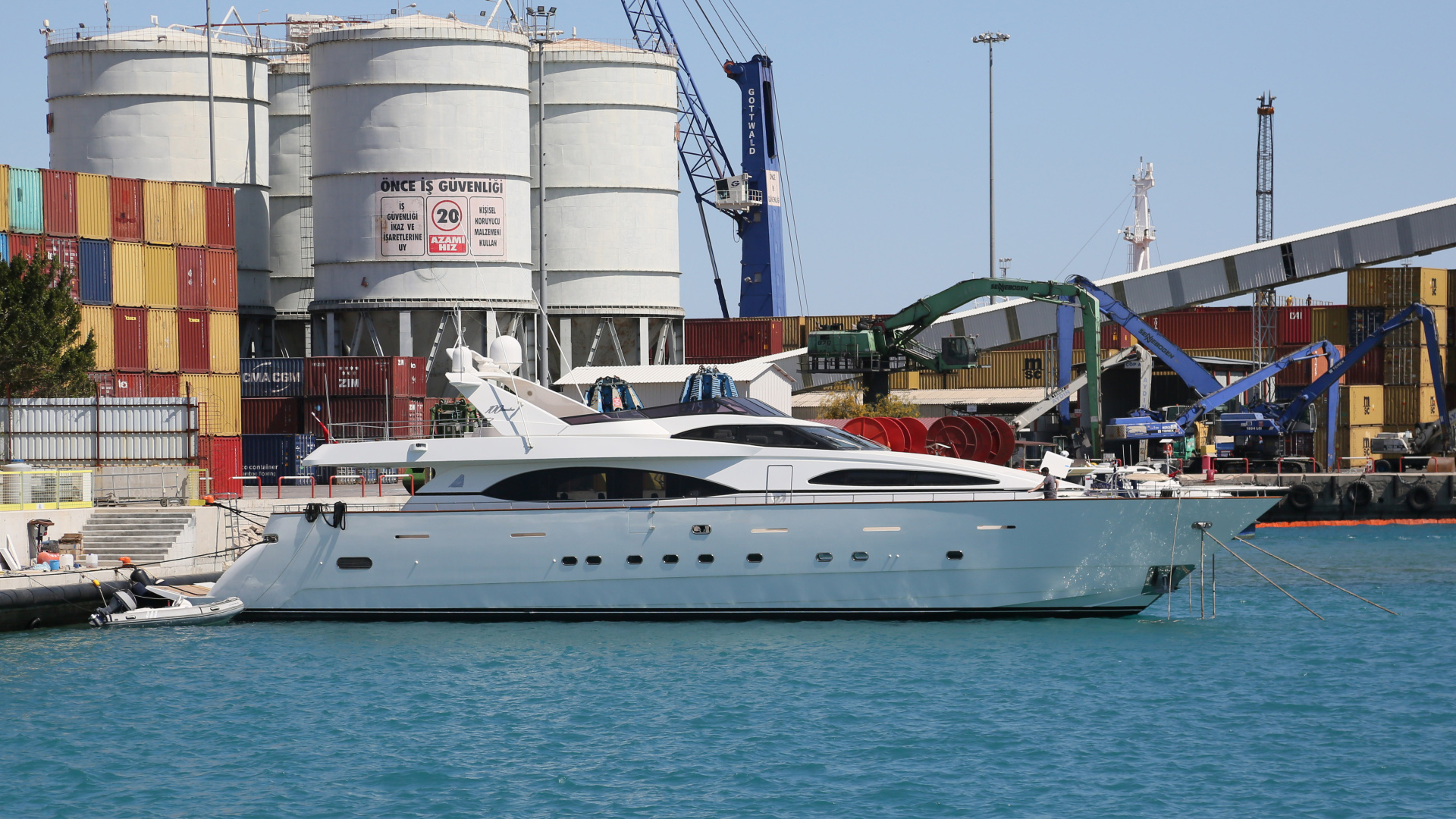 Türkiye lüks yat üretiminde dünya ikincisi