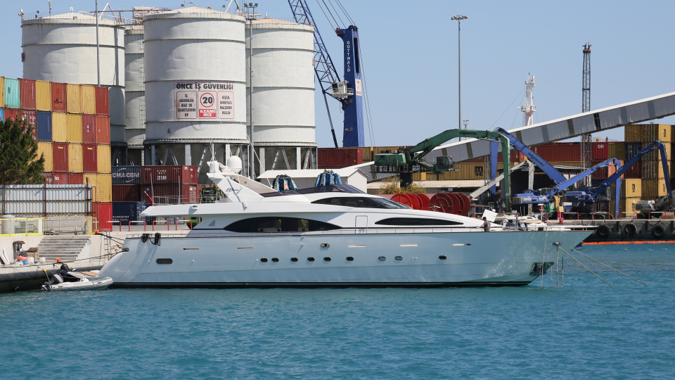 Türkiye lüks yat üretiminde dünya ikincisi