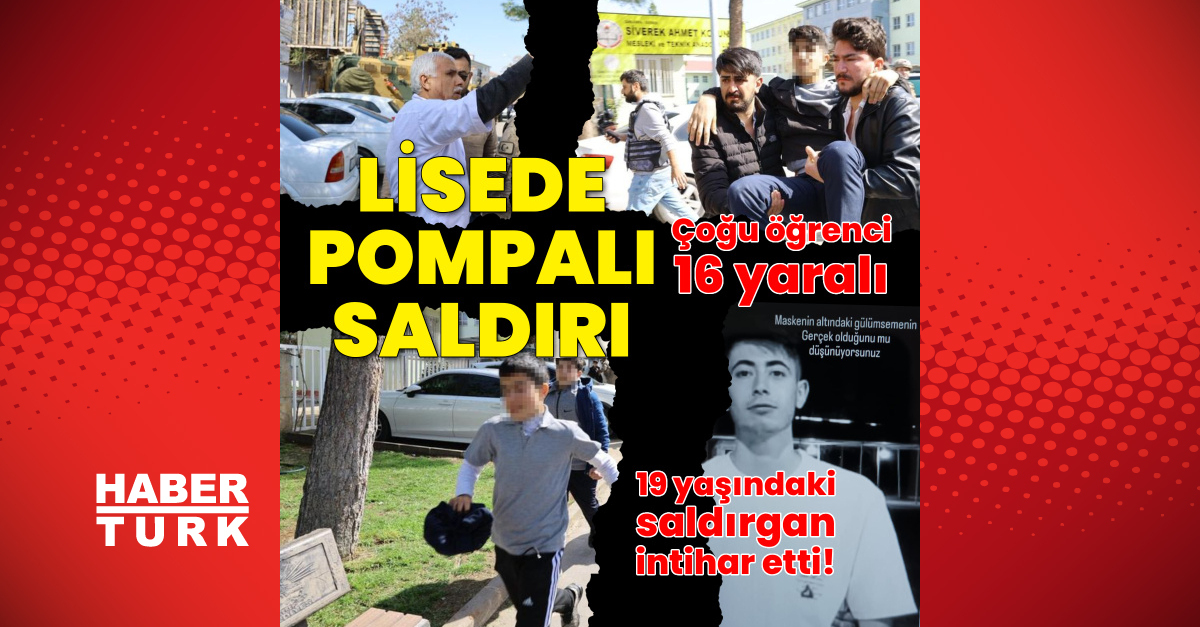 Şanlıurfa Okulu Saldırısı - 16 Yaralı