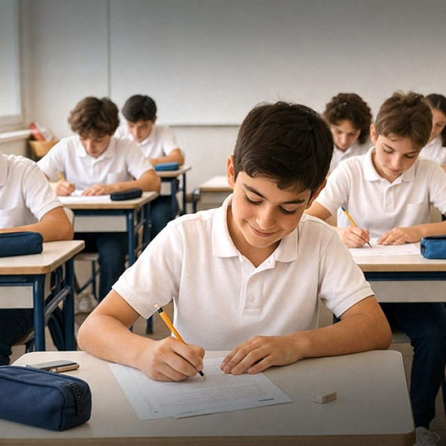 AI destekli sistem ile deneme sınavı