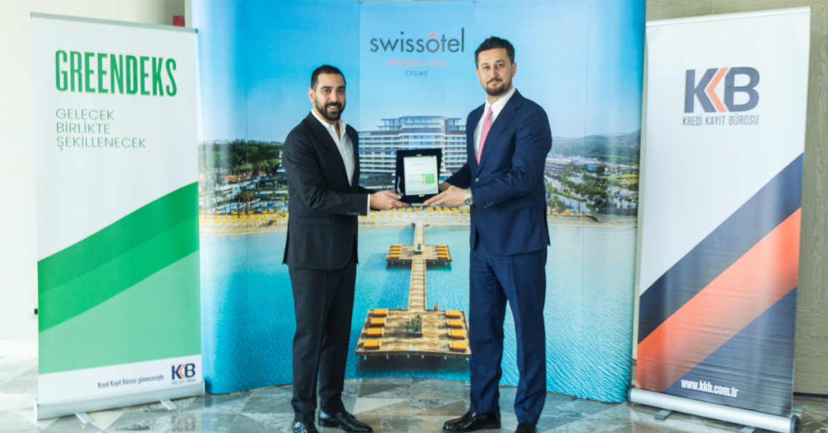 Swissôtel Resort & Spa Çeşme Greendeks A Seviyesine Başarılı