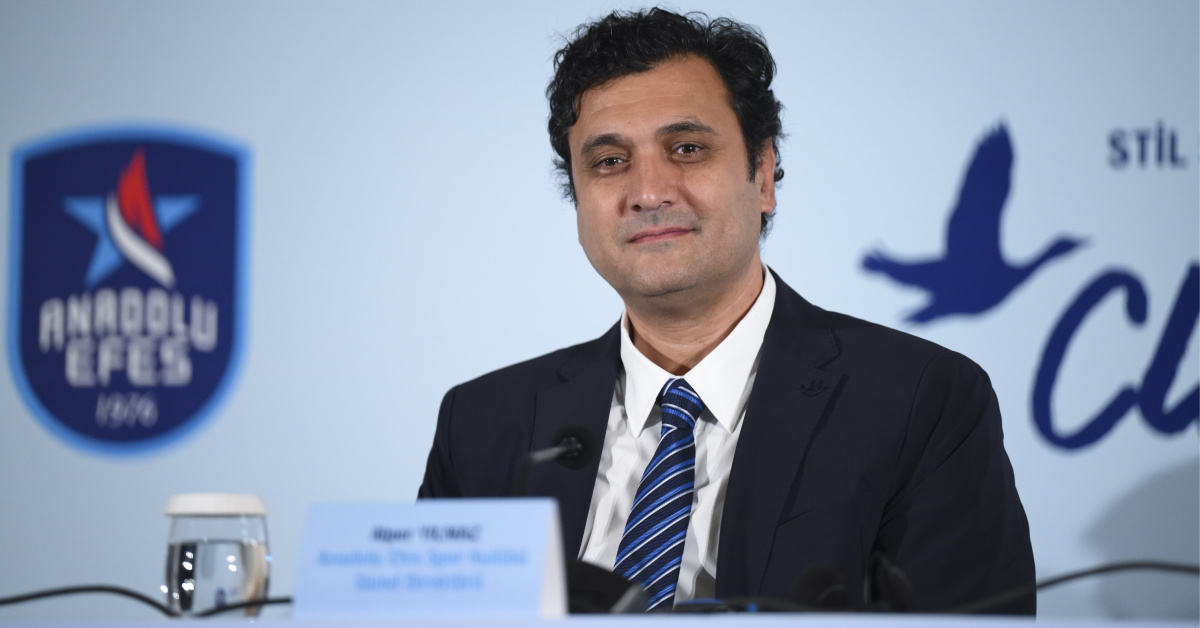 Alper Yılmaz Anadolu Efes Genel Direktörü