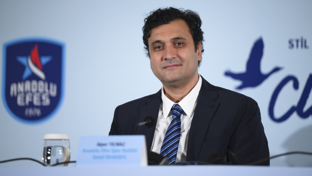 Alper Yılmaz yeniden Anadolu Efes'te!