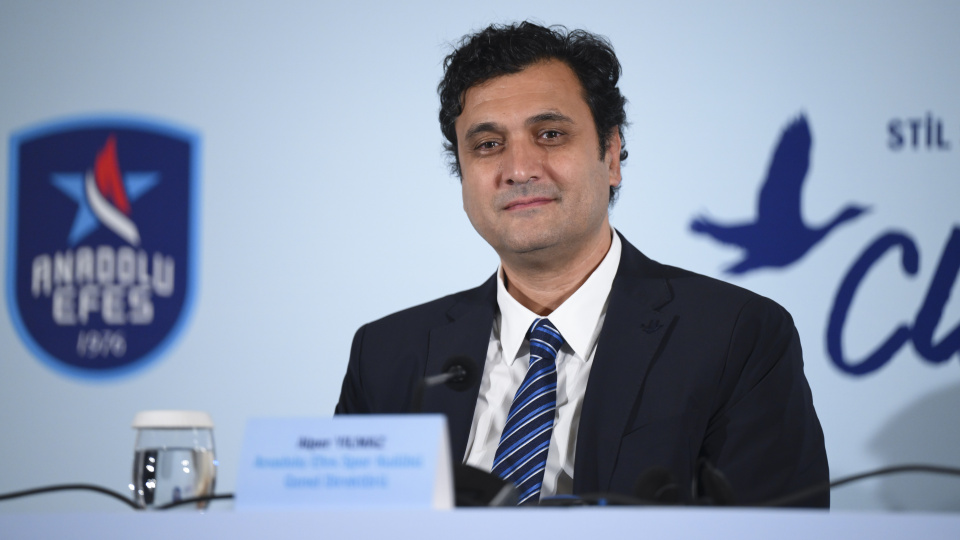 Alper Yılmaz yeniden Anadolu Efes'te!